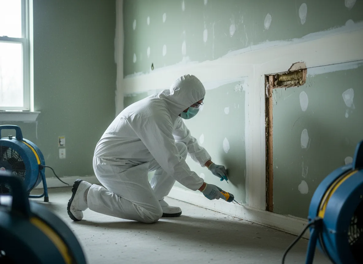 Water Damage Restoration company in Gallagher, WV